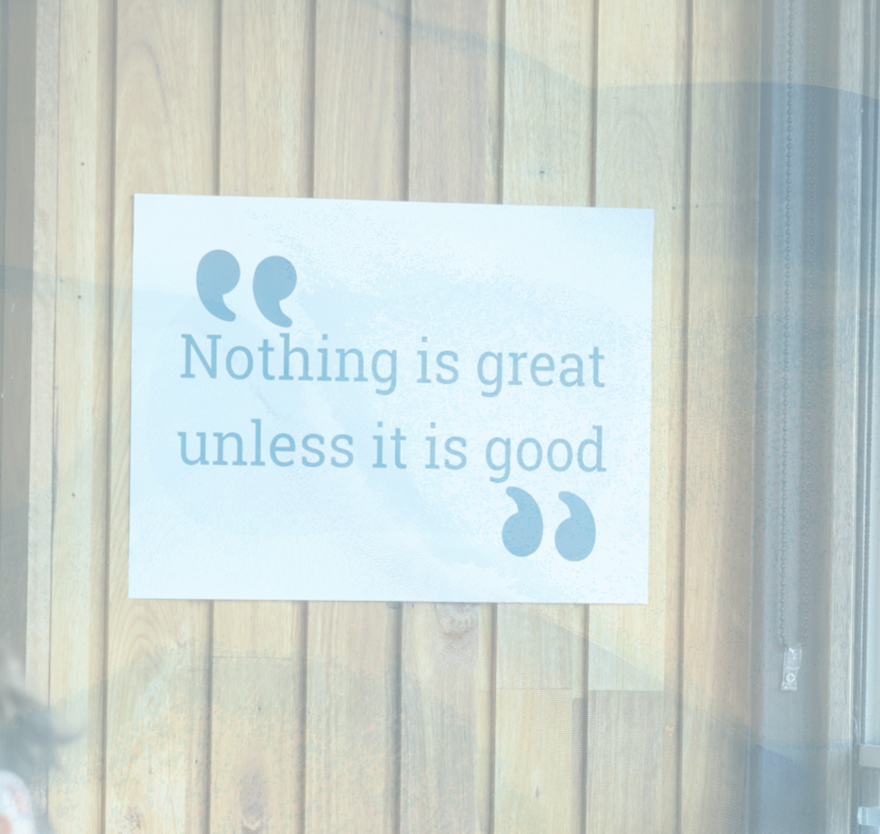 St Catherine's Motto