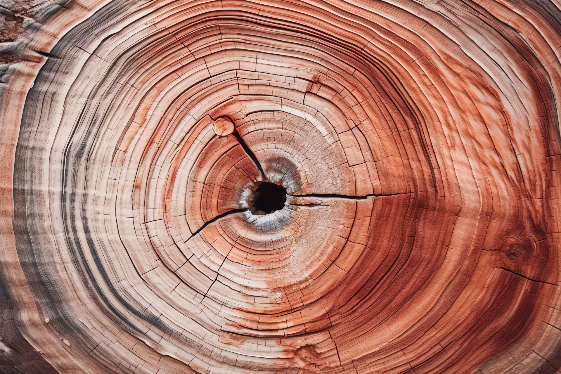 Tree stump macro