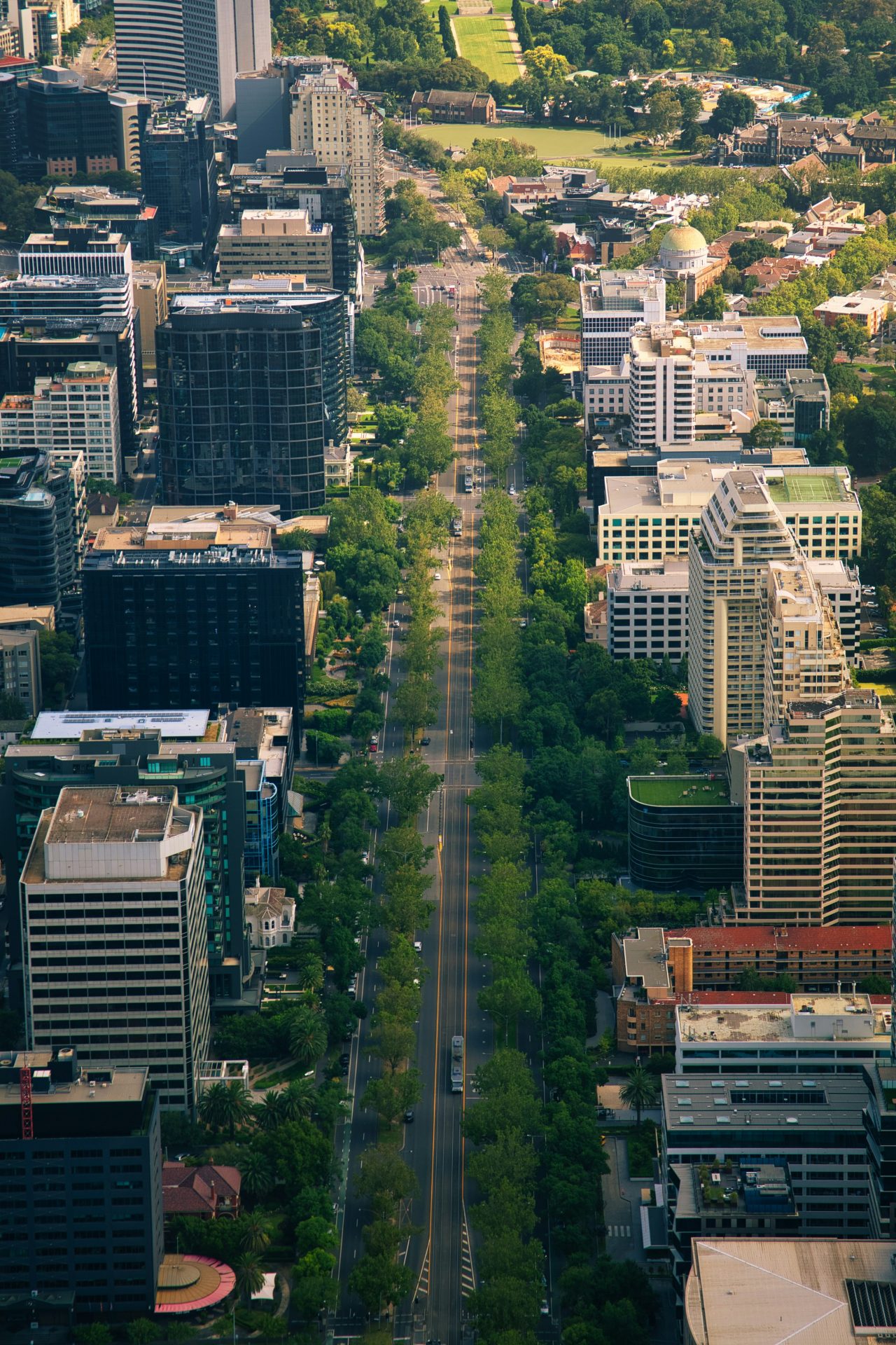 Melbourne Aerial